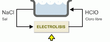 electrolisis salina